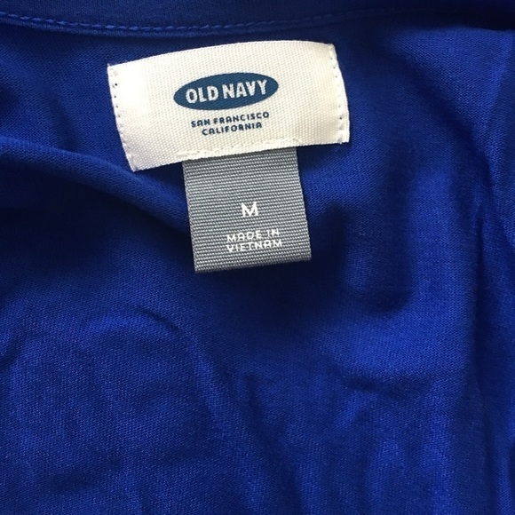 Old Navy Tunic blouse Size Medium - Picture 4 of 4